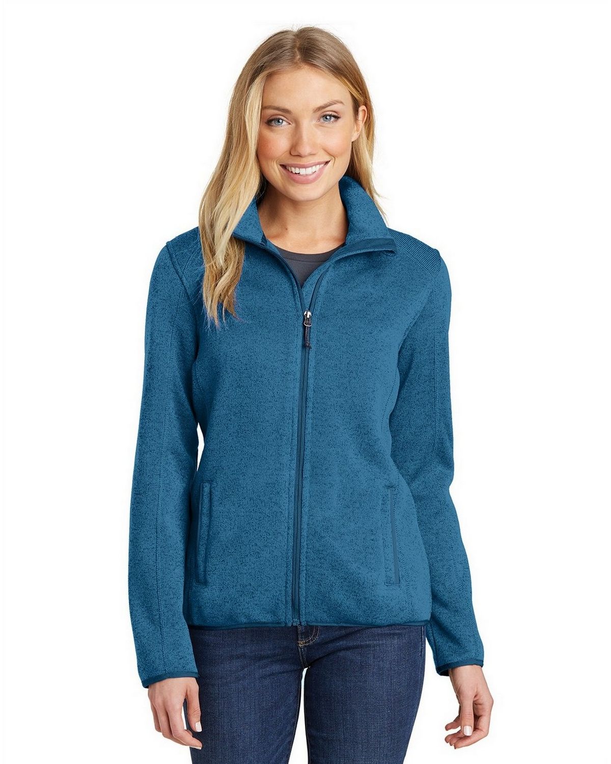 Port Authority L232 Port Authority L232 Women s Sweater Fleece Jacket