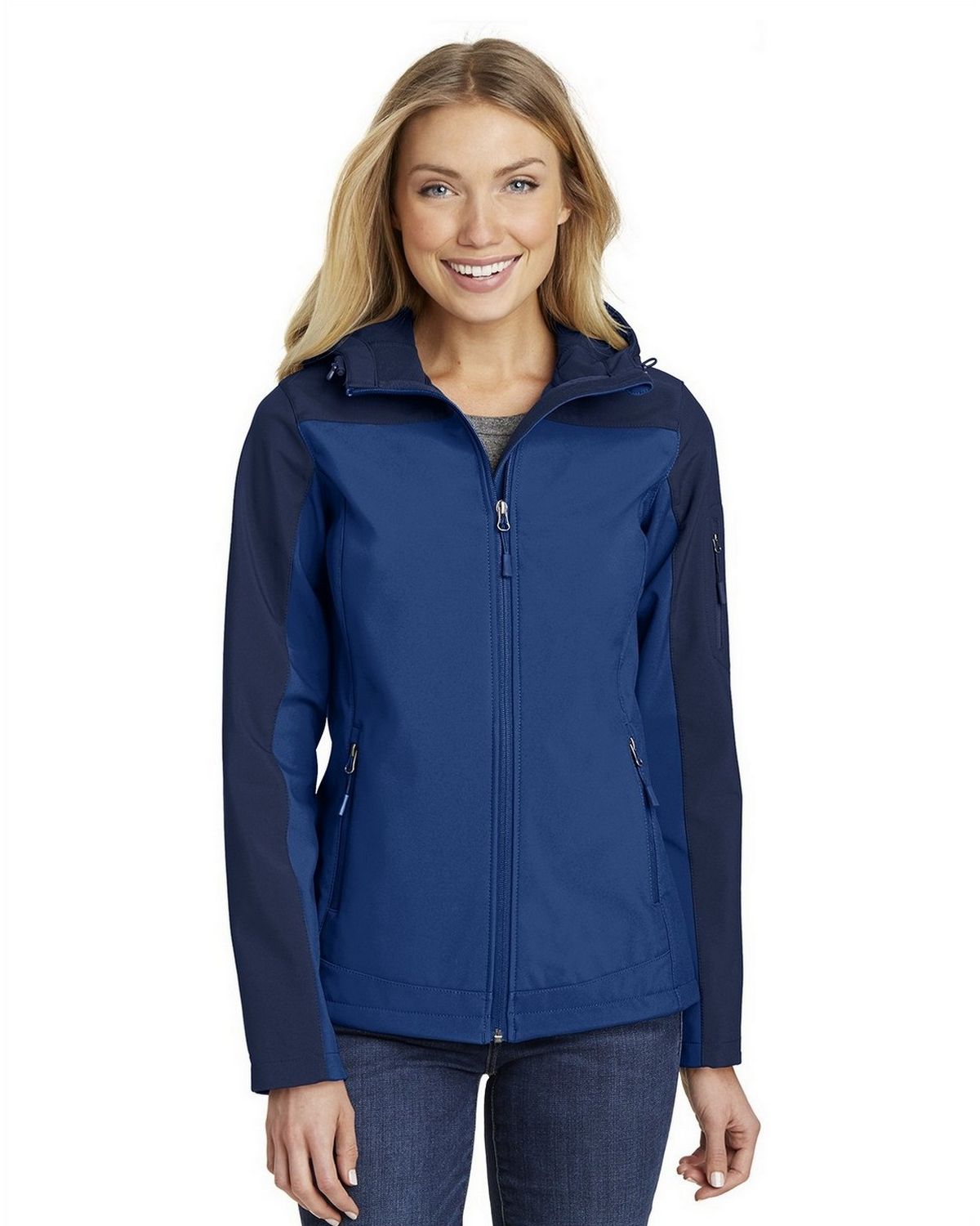 Port Authority L335 Women's Hooded Core Soft Shell Jacket