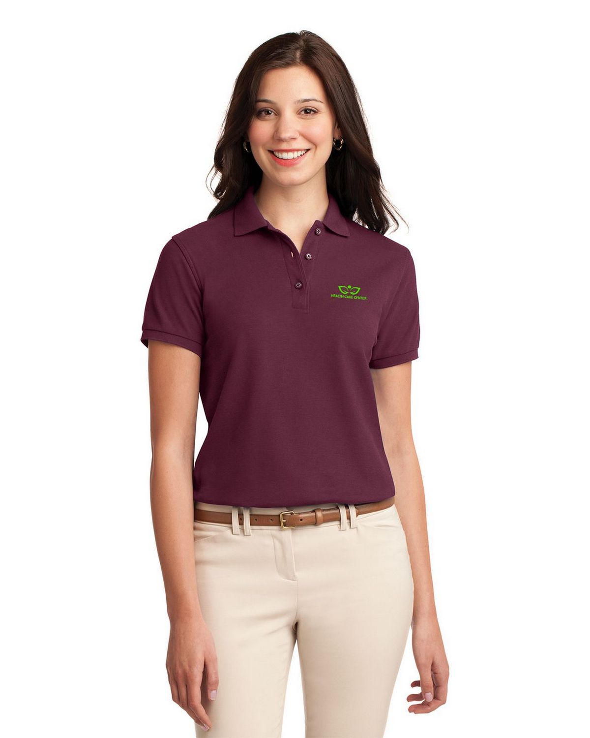 Port Authority Ladies Silk Touch - Polo L500