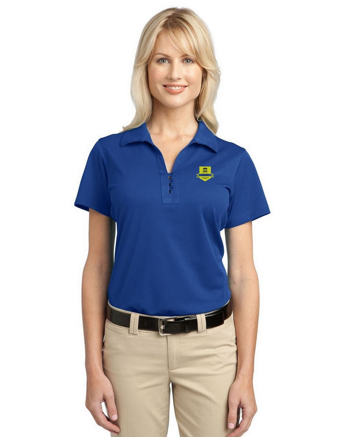 Port Authority L527 Port Authority L527 Women s Tech Pique Polo