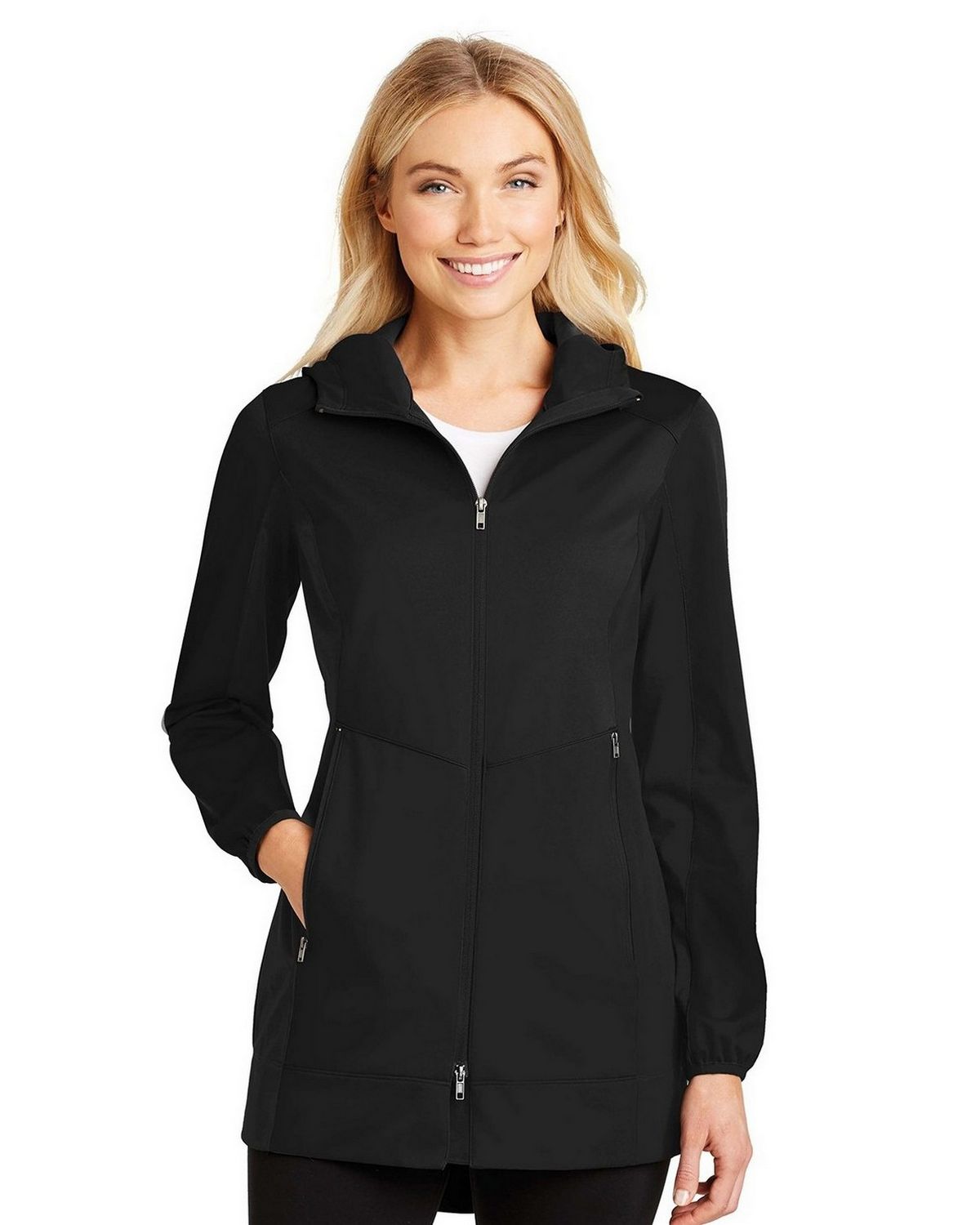 Port Authority L719 Women's Active Hooded Soft Shell Jacket