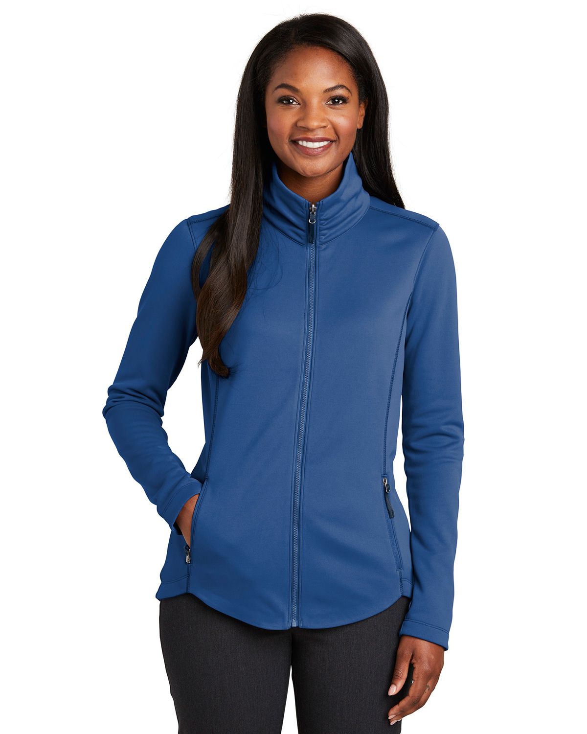 Port Authority L904 Women's Collective Smooth Fleece Jacket