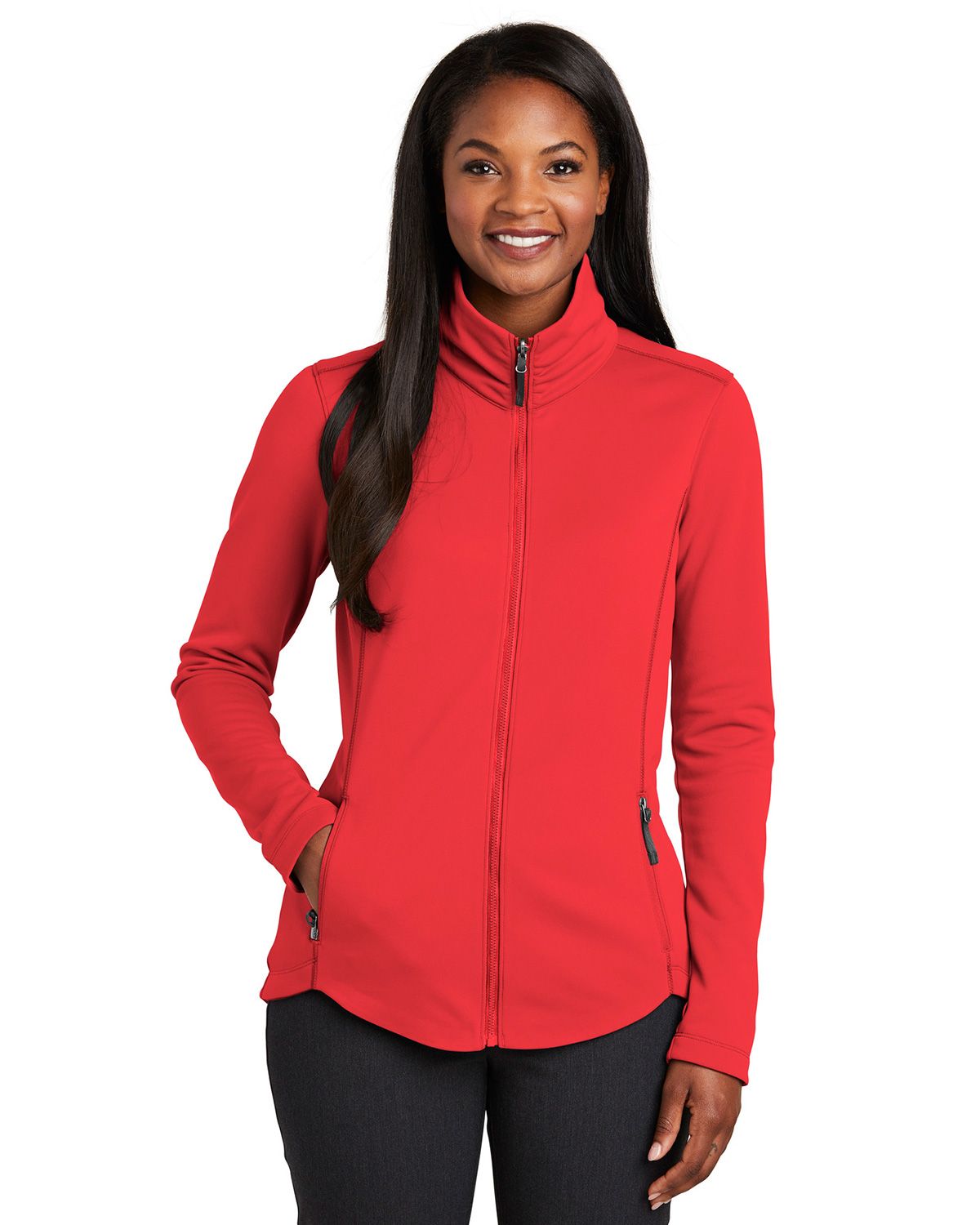 Port Authority Women's Collective Smooth Fleece Jacket | Product