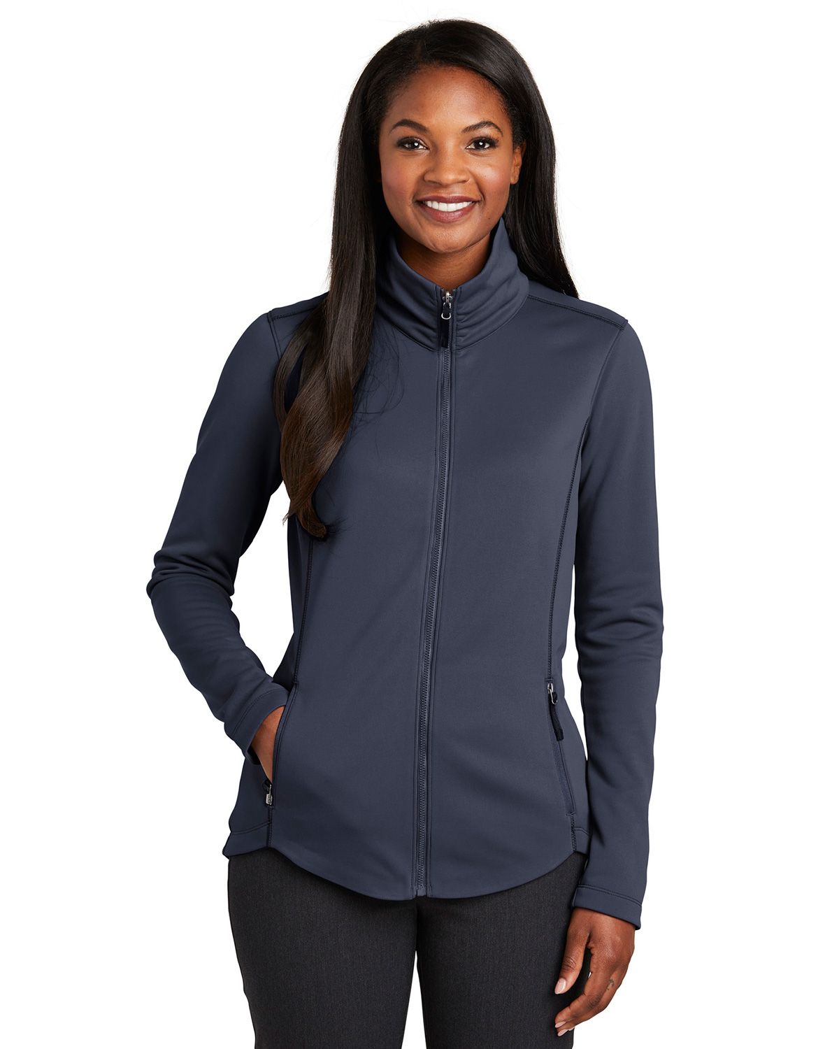 Port Authority L904 Women's Collective Smooth Fleece Jacket