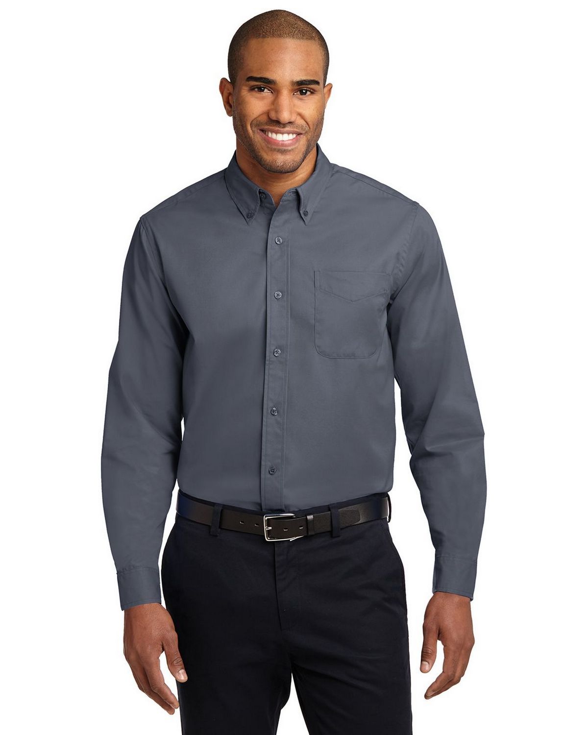 Port Authority S608 Men's Long Sleeve Easy Care Shirt