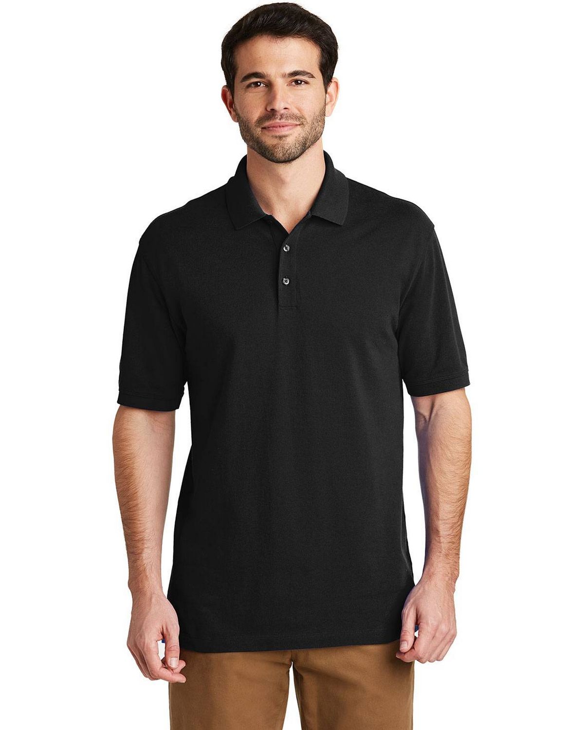 Port Authority TK8000 Men's Tall EZ Cotton Polo Shirt