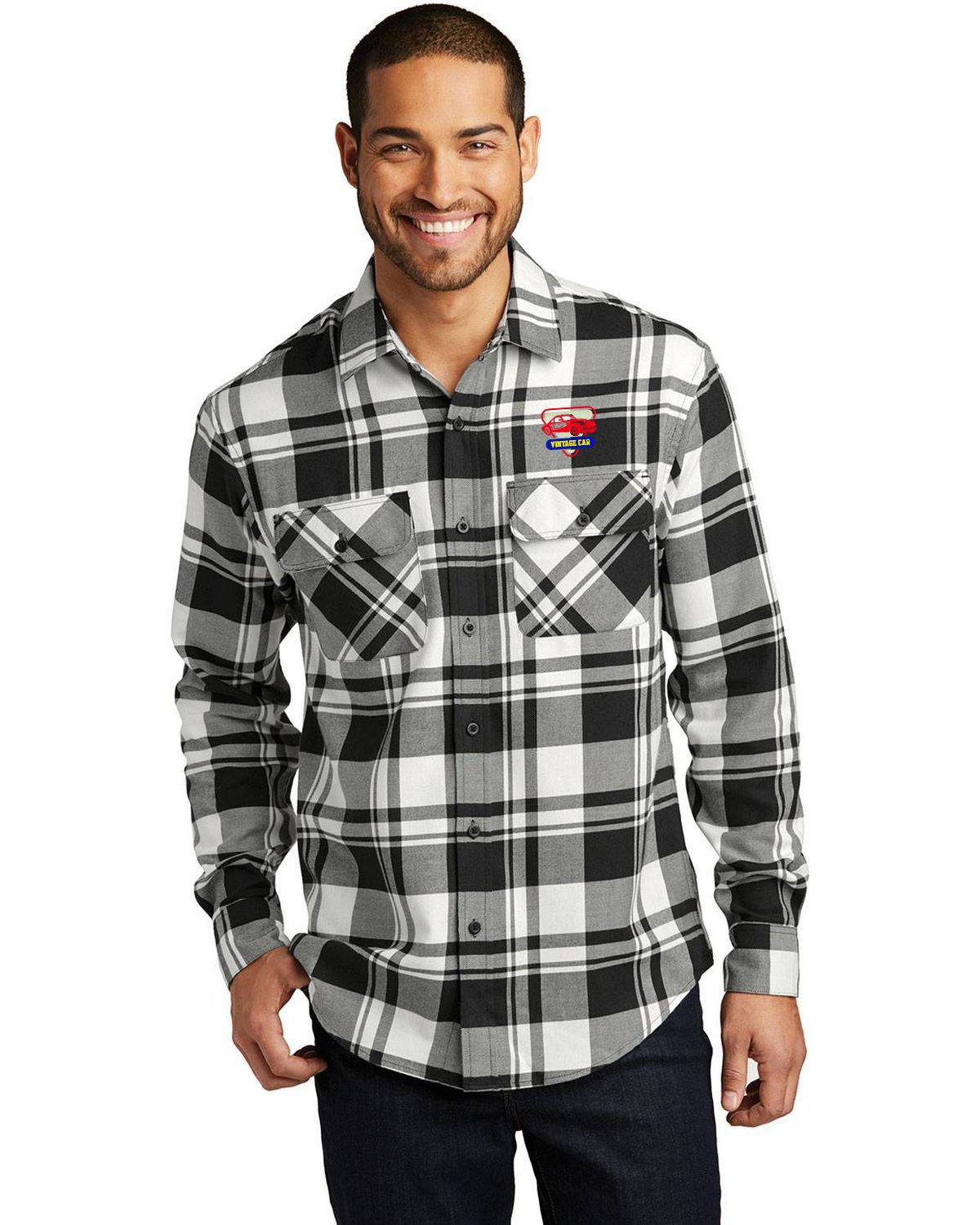 Port Authority Plaid Flannel Shirt, Product