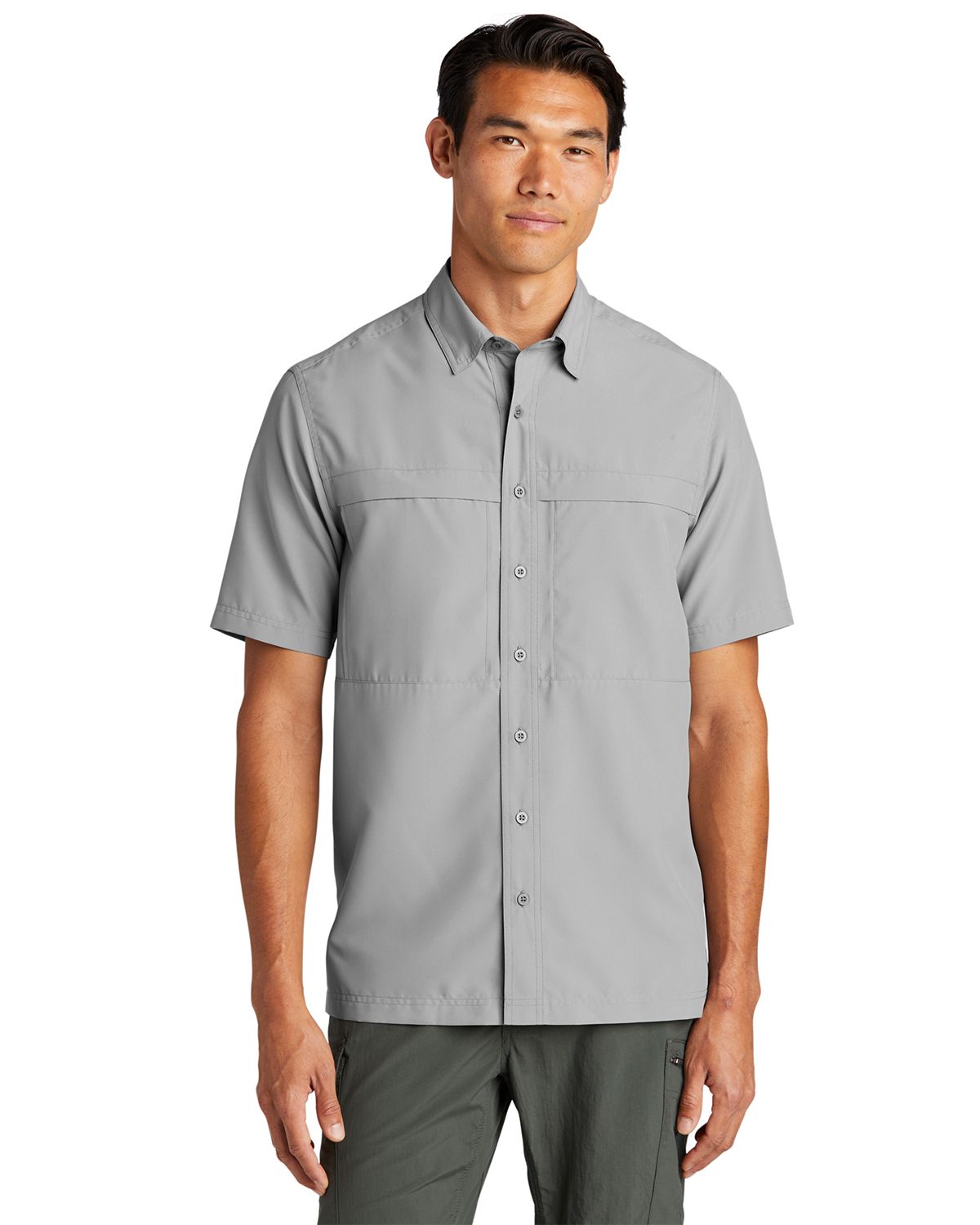 Port Authority W961 Men's Short Sleeve UV Daybreak Shirt