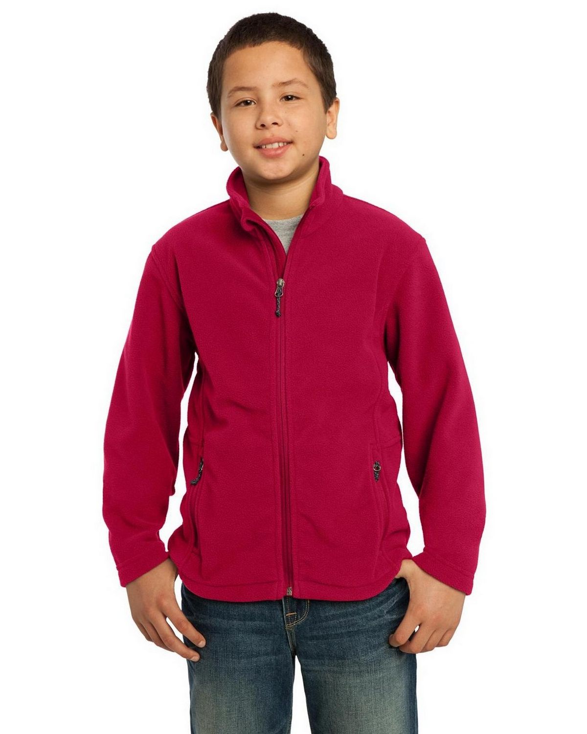 Port Authority Y217 Youth Value Fleece Jacket