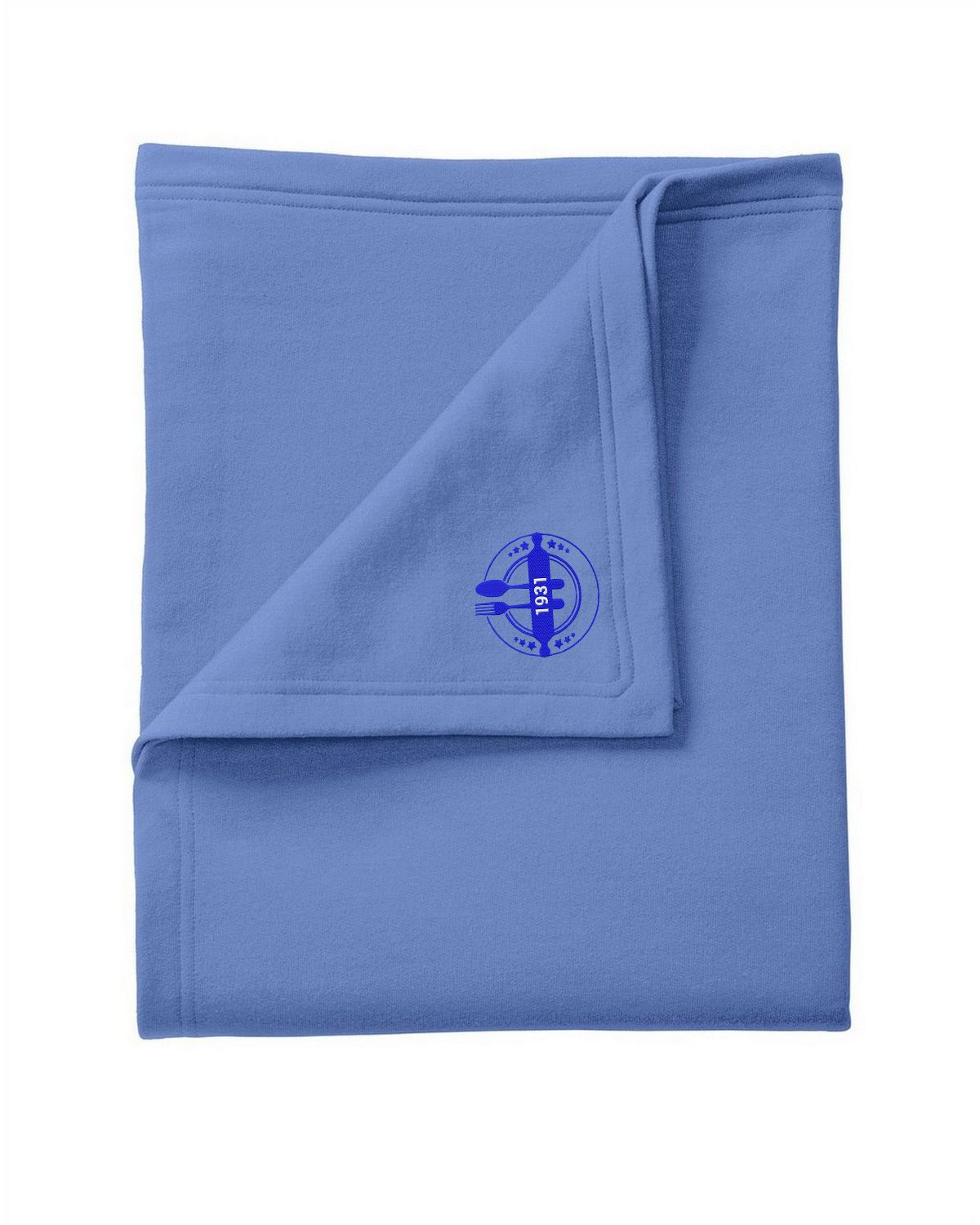 Port Company BP78 Core Fleece Sweatshirt Blanket