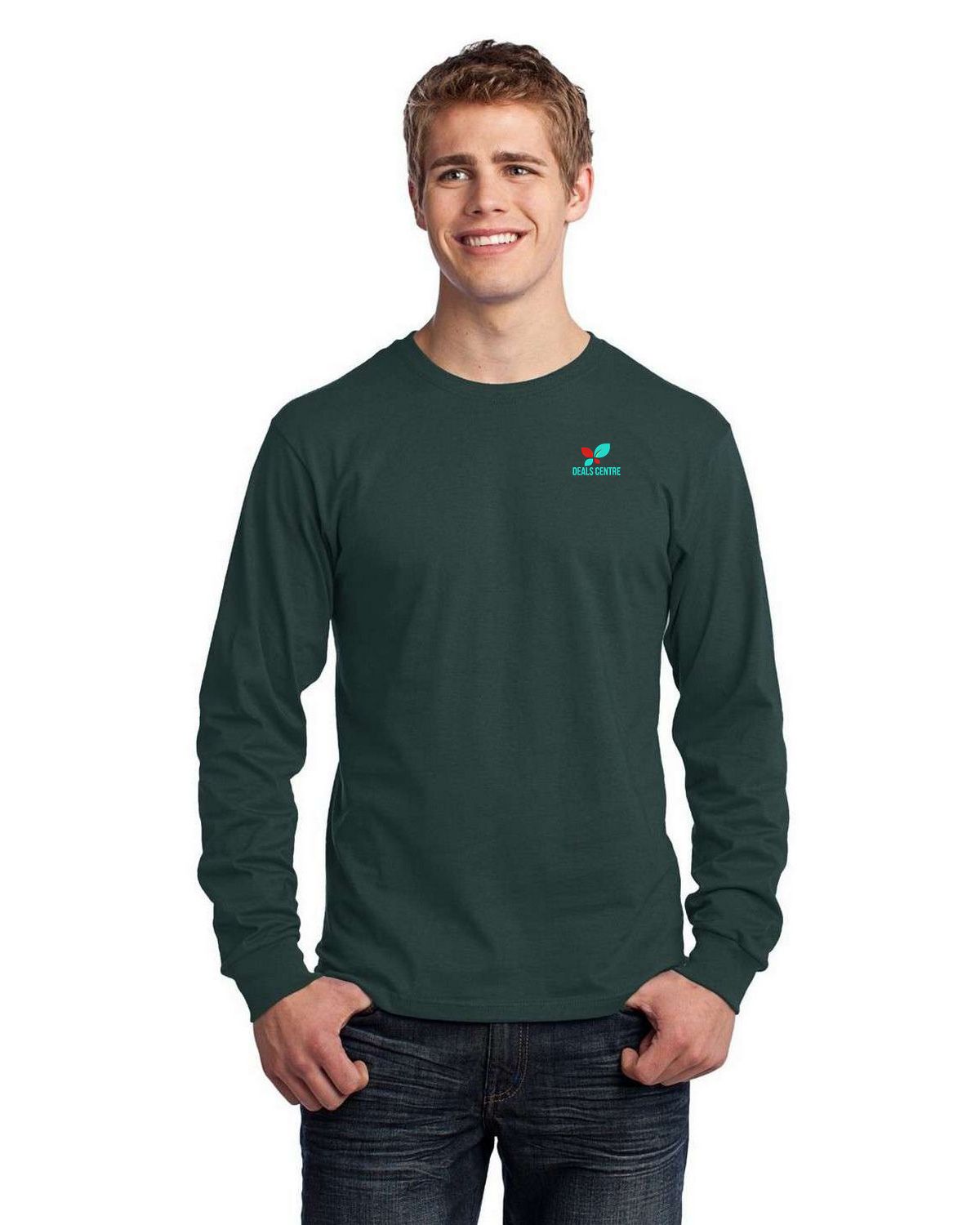 Port & Company PC54LS | Port & Company PC54LS Men's Long-Sleeve