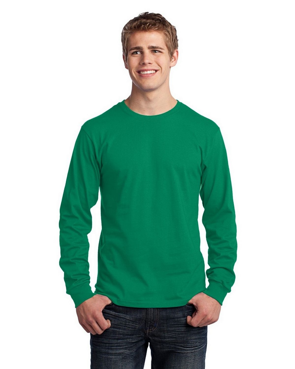 Port & Company PC54LS | Port & Company PC54LS Men's Long-Sleeve