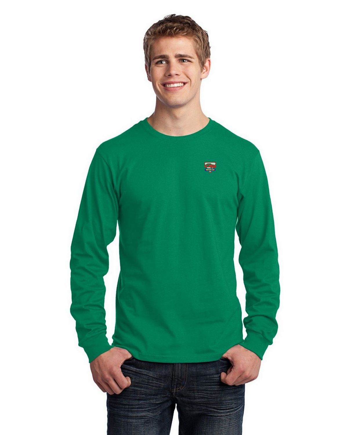 Port & Company PC54LS | Port & Company PC54LS Men's Long