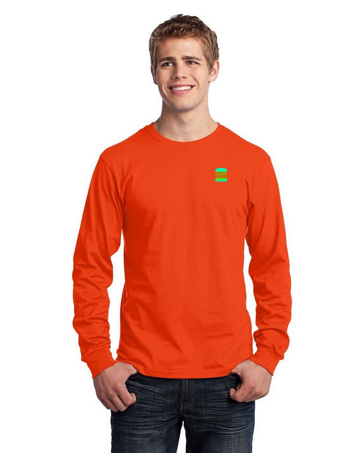Port & Company PC54LS | Port & Company PC54LS Men's Long-Sleeve