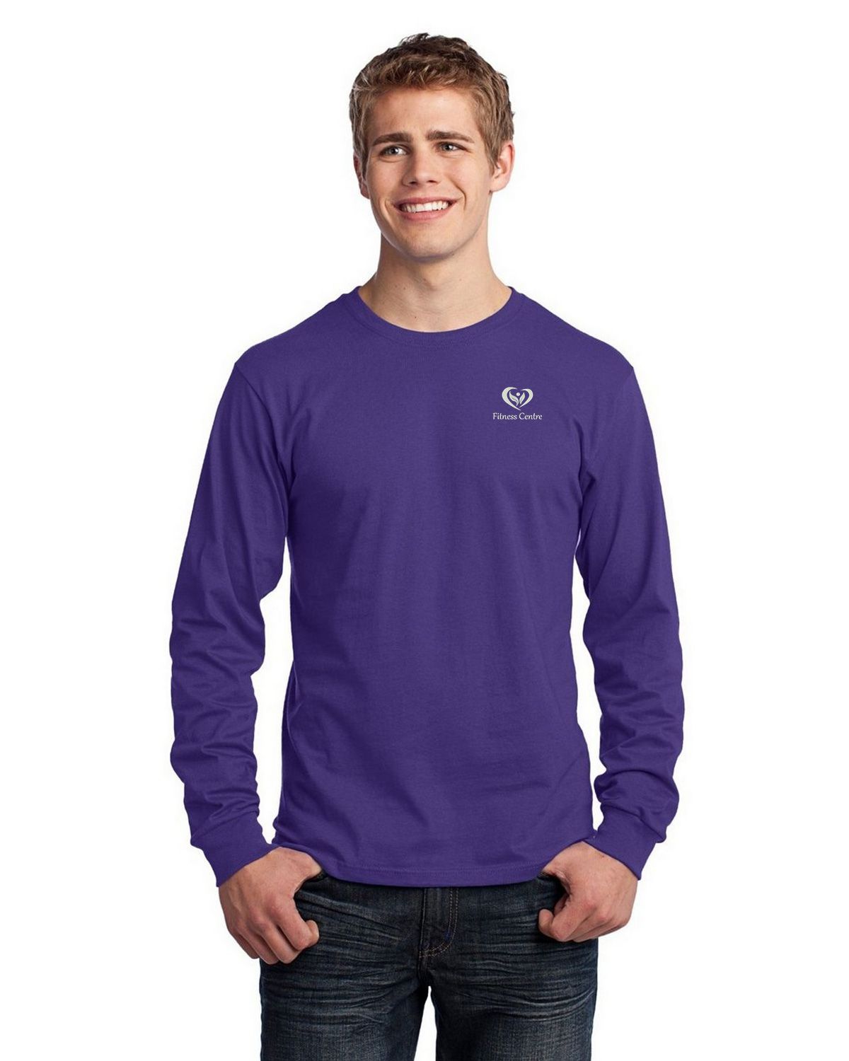 Port & Company PC54LS | Port & Company PC54LS Men's Long