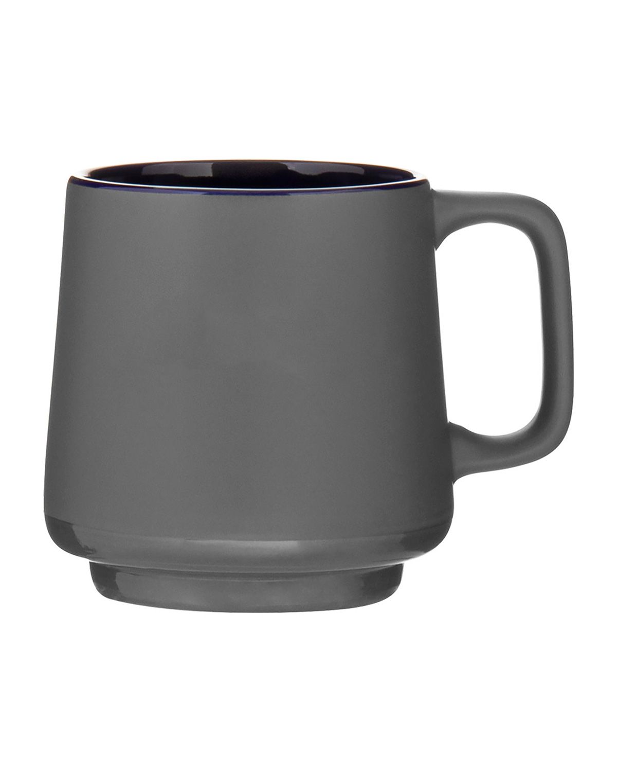 Custom 12 Oz Stackable Ceramic Mug