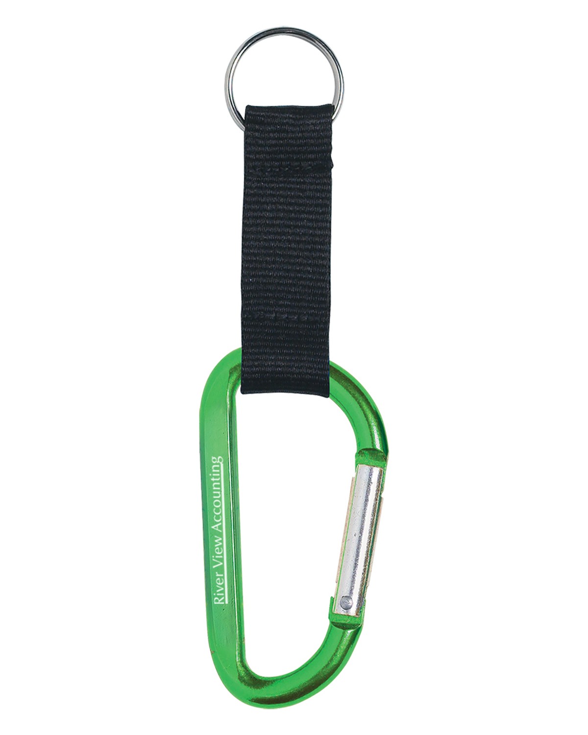 9090 Logo Carabiner② 2058 Laser Engrave 8mm Carabiner