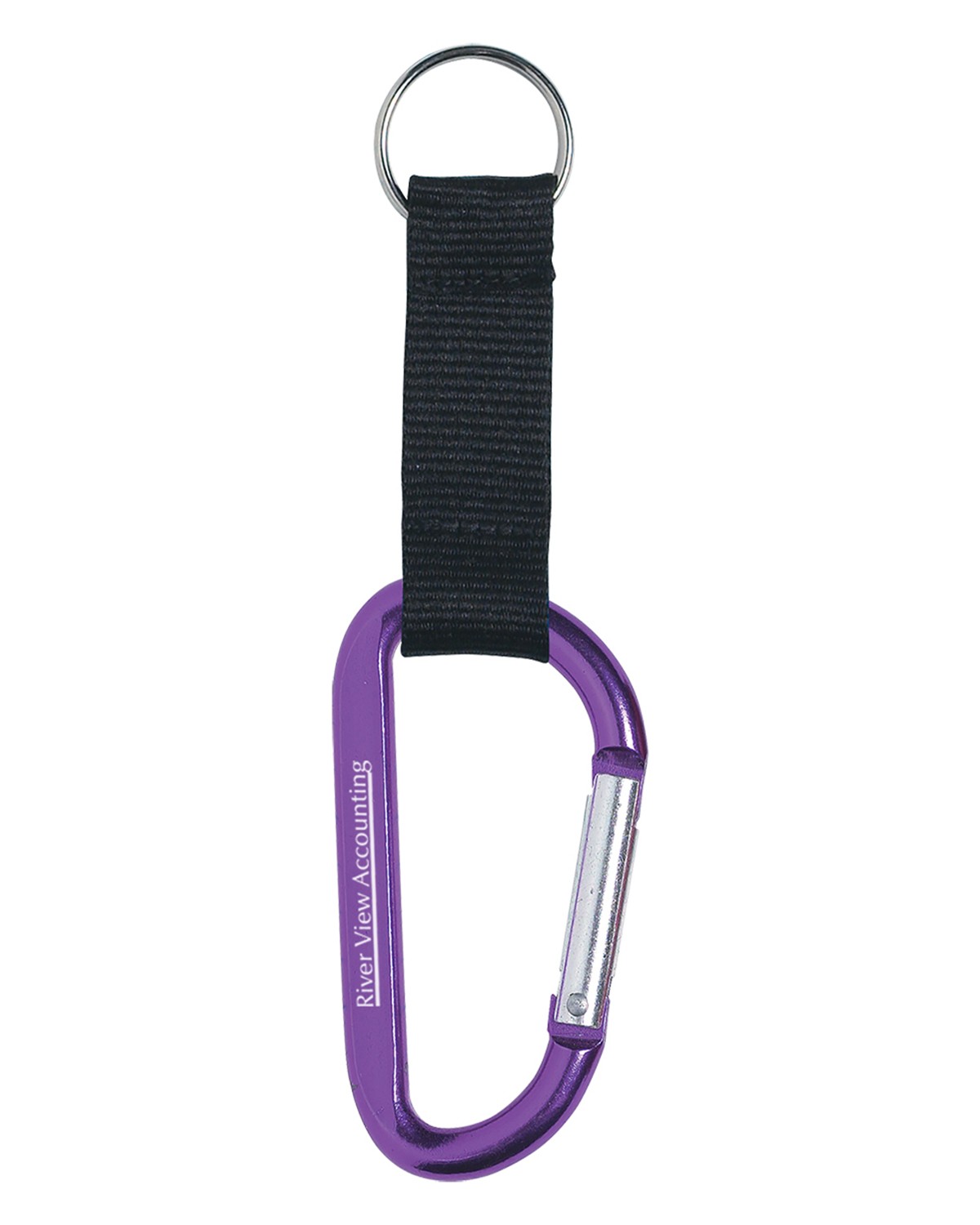 9090 Logo Carabiner② 2058 Laser Engrave 8mm Carabiner
