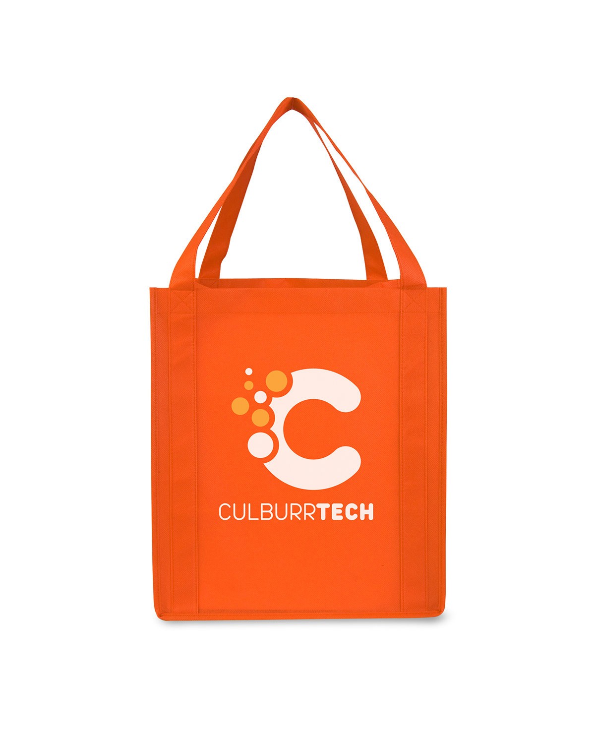 BG80 Saturn Jumbo Non-Woven Grocery Tote Bag