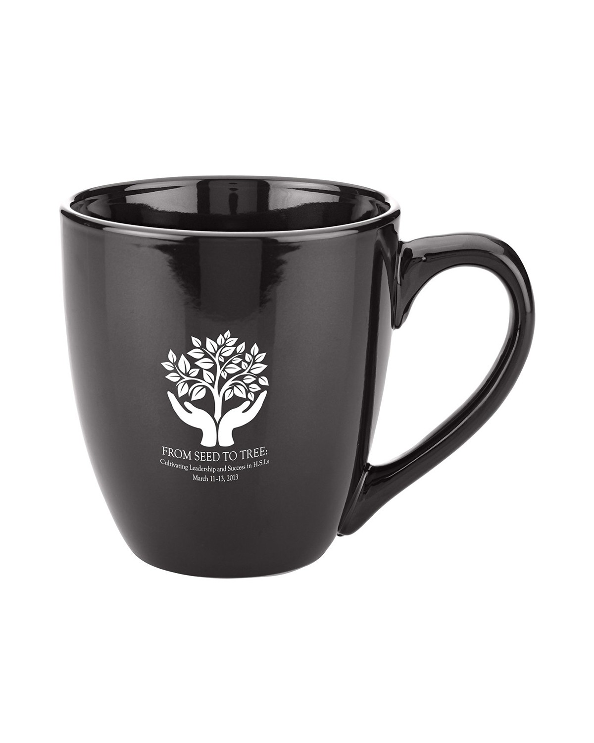 CM102 15oz Bistro Style Ceramic Mug