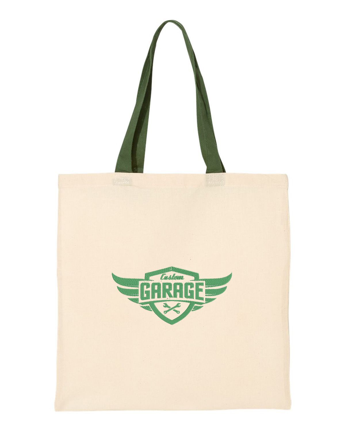 Q-Tees QTB6000 | Q-Tees QTB6000 Economical Tote with Contrast