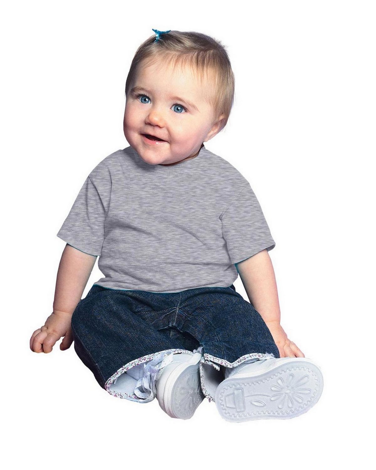 T-shirt Bambino Rabbit Skins M-3301 – Manica Corta, 100% Cotone, 31 Colori, Taglia Toddler