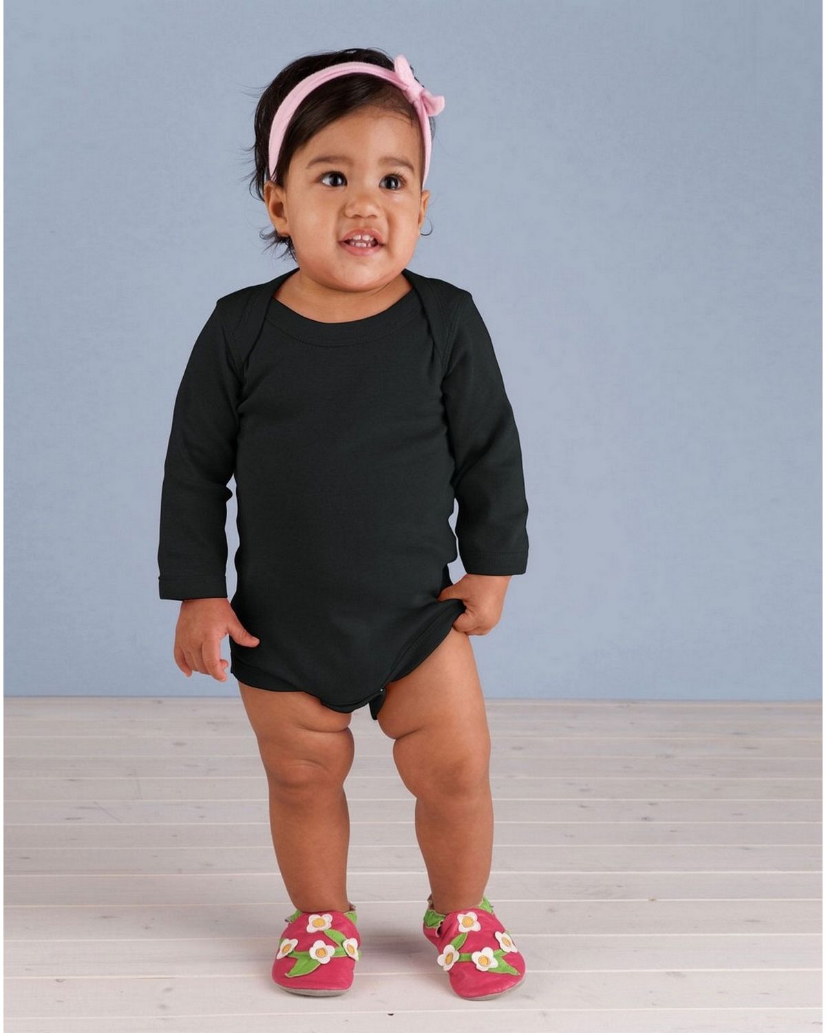 Rabbit Skins 4411 Rabbit Skins 4411 Infant Long Sleeve Lap