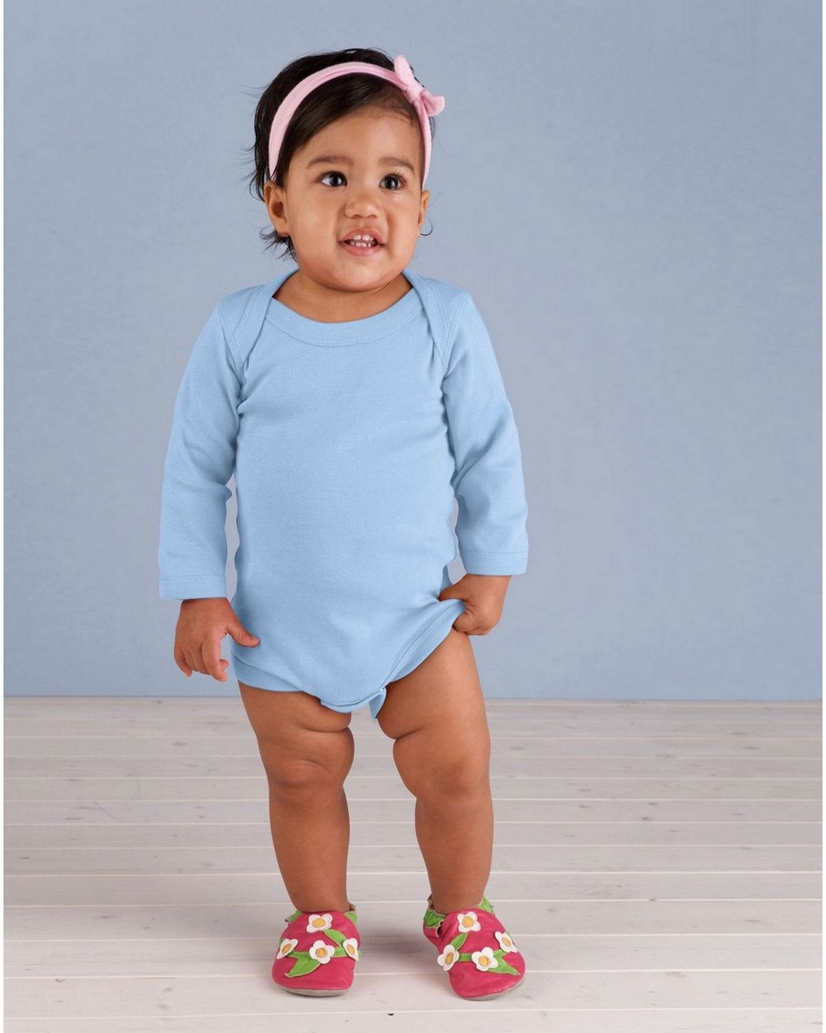 Rabbit Skins 4411 Rabbit Skins 4411 Infant Long Sleeve Lap