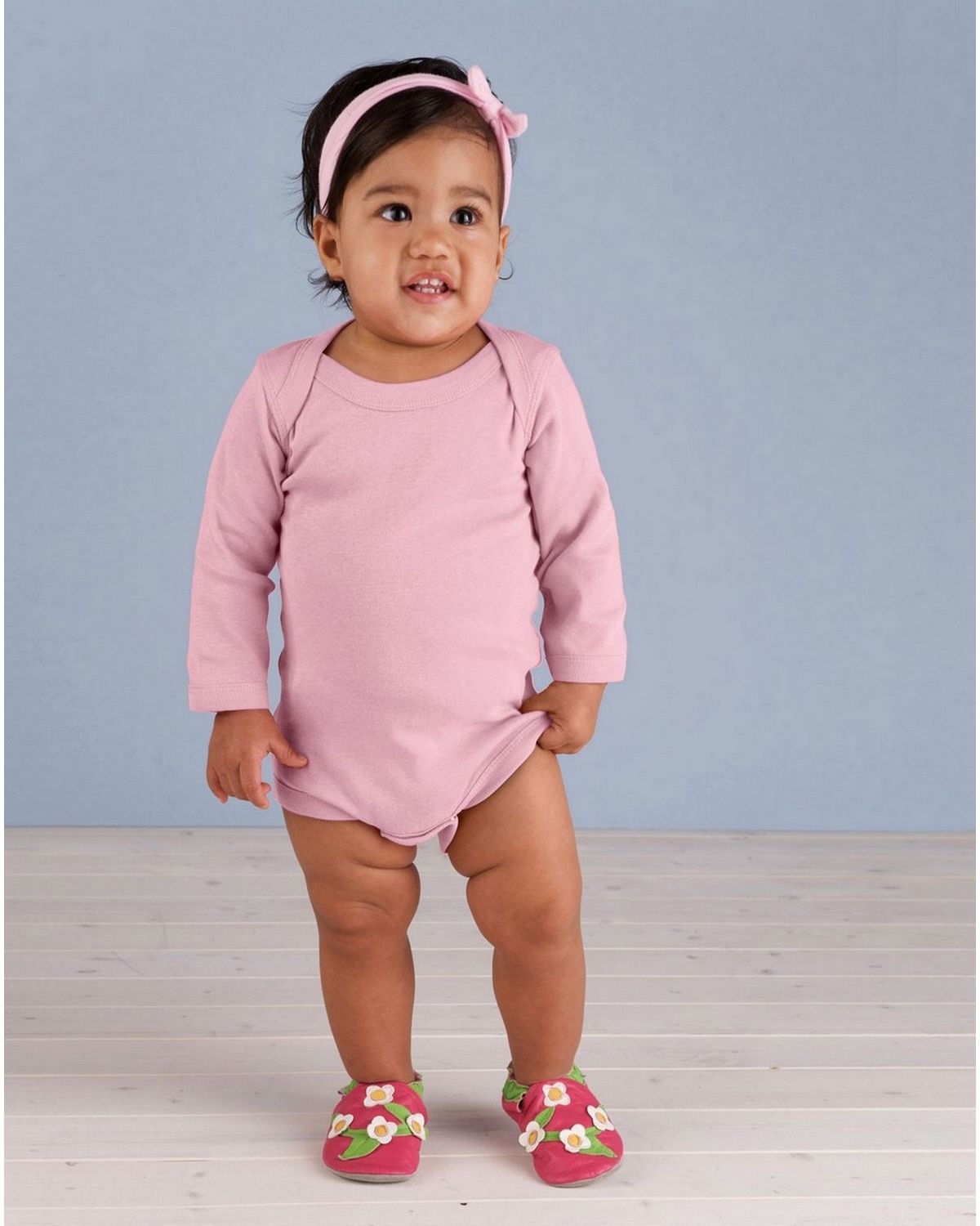 Rabbit Skins 4411 Rabbit Skins 4411 Infant Long Sleeve Lap