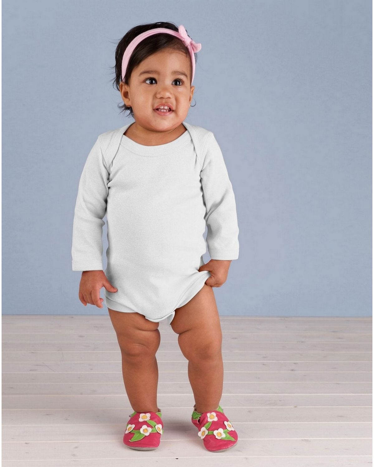 Rabbit Skins 4411 Rabbit Skins 4411 Infant Long Sleeve Lap