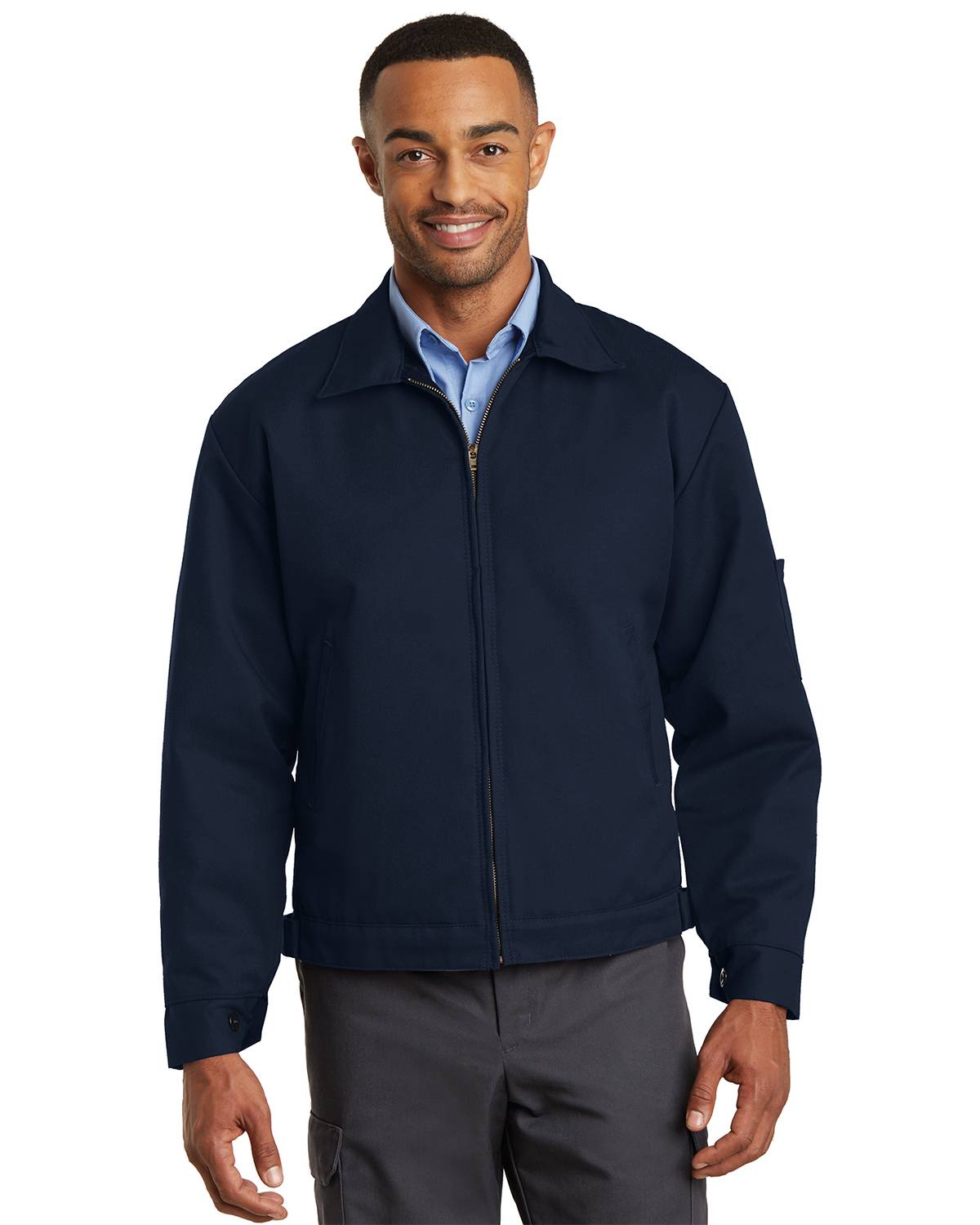 Red Kap CSJT22 Slash Pocket Jacket