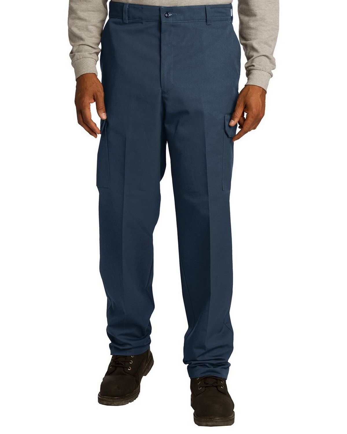 パンツ IONSEOUL Curve piping cargo banding pants BJ252 8seconds Cotton Blend Cargo Pants Blue | Straight for Women
