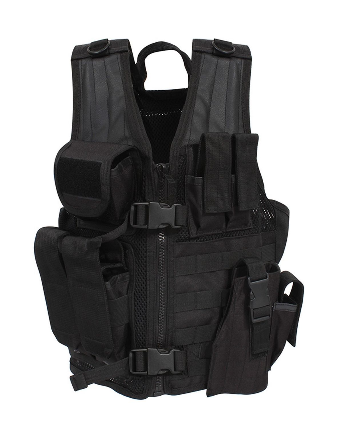 Rothco 5293 | Rothco 5293 Kids Tactical Cross Draw Vest