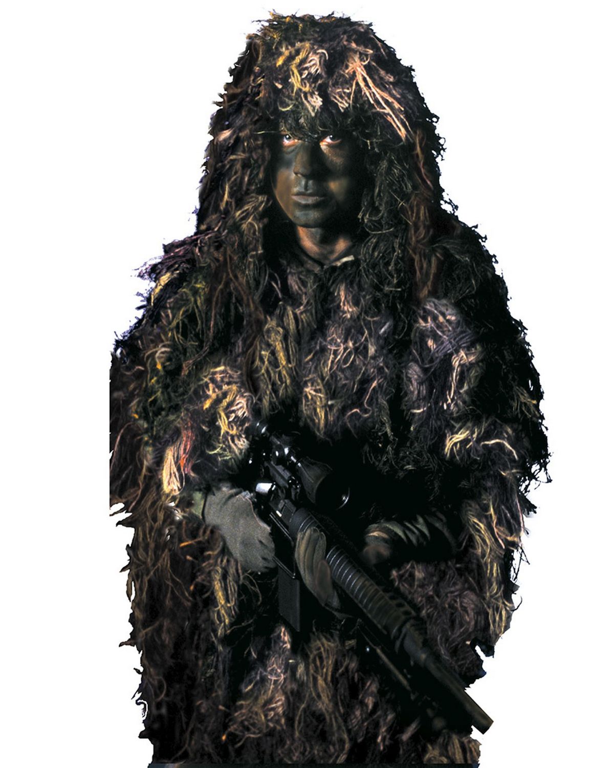 Rothco 65110 | Rothco 65110 Bushrag The Complete Ghillie Suit Kit