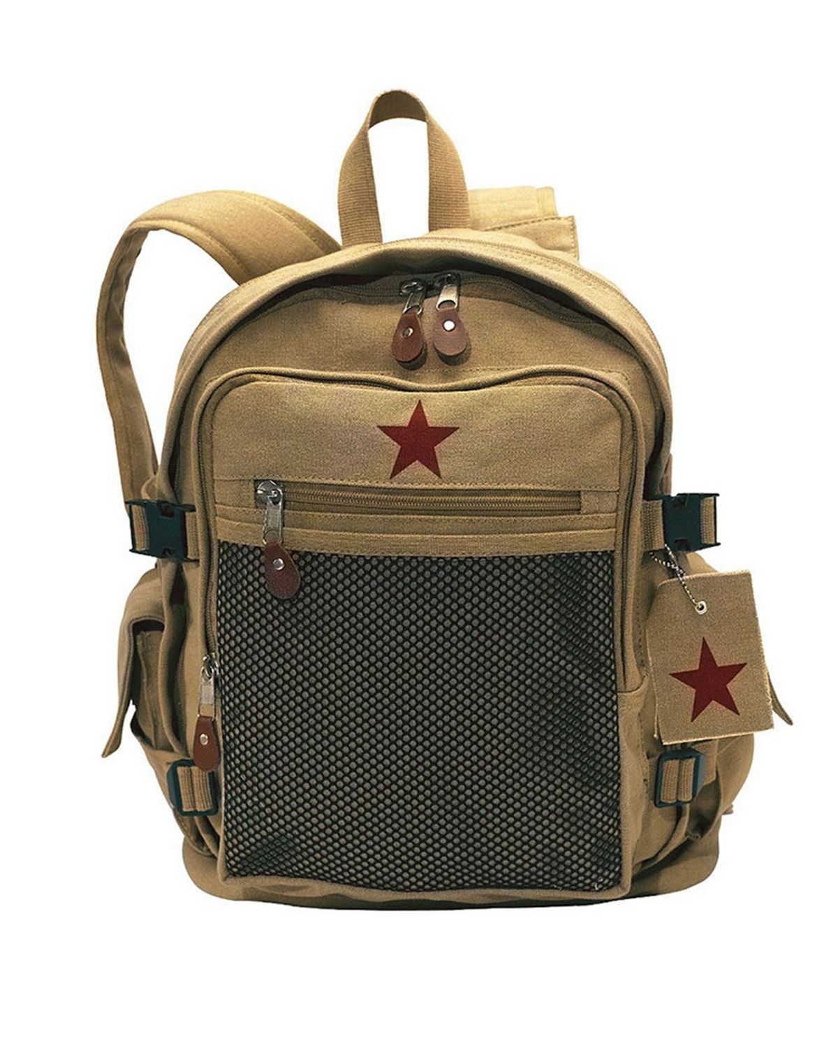 Rothco 9165 Rothco 9165 Vintage Canvas Backpack