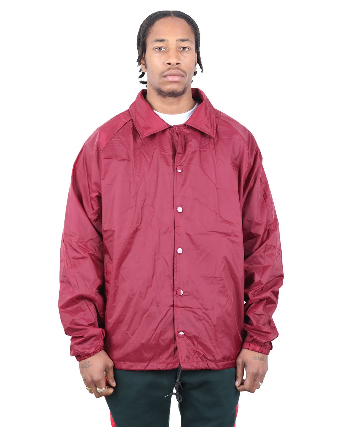 Shaka Wear SHCJ | Shaka Wear SHCJ Men's Coaches Jacket