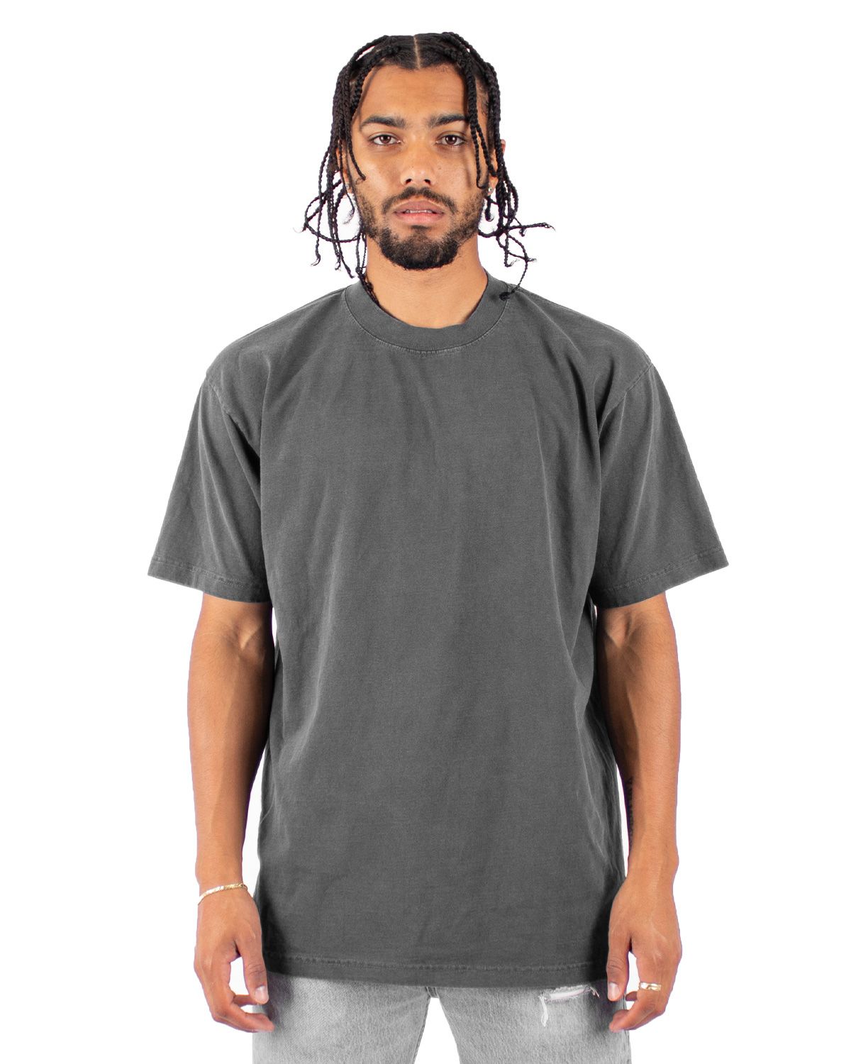 Shaka Wear SHGD Garment-Dyed Heavyweight T-shirt