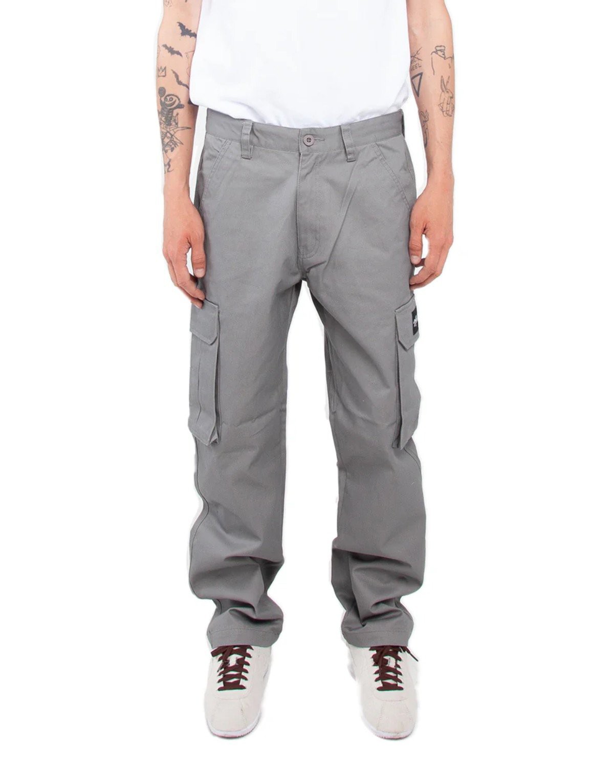 Shaka Wear SHSPCP Men's Twill Cargo Pants