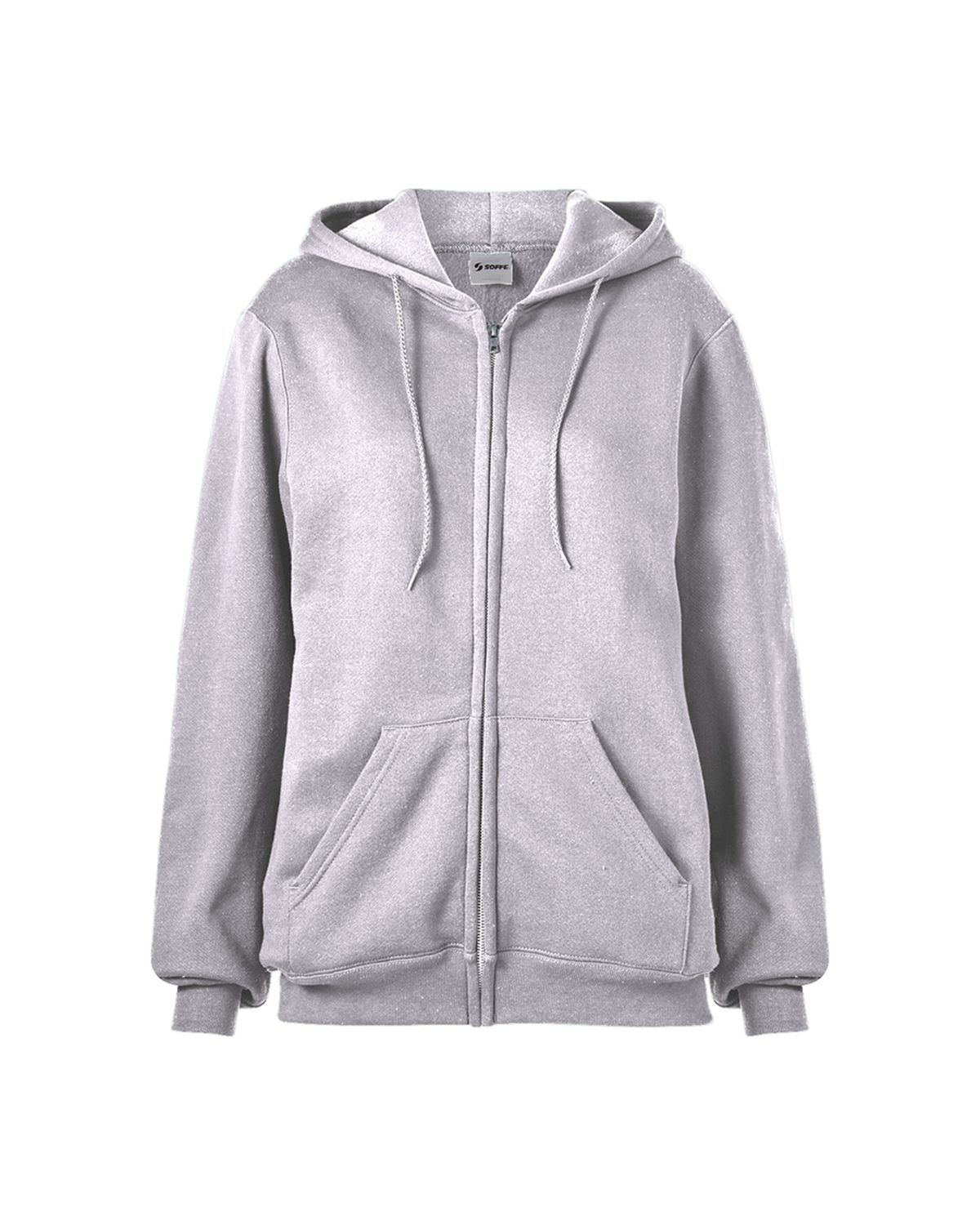 Soffe 9377 | Soffe 9377 Unisex Classic Zip Hooded Sweatshirt