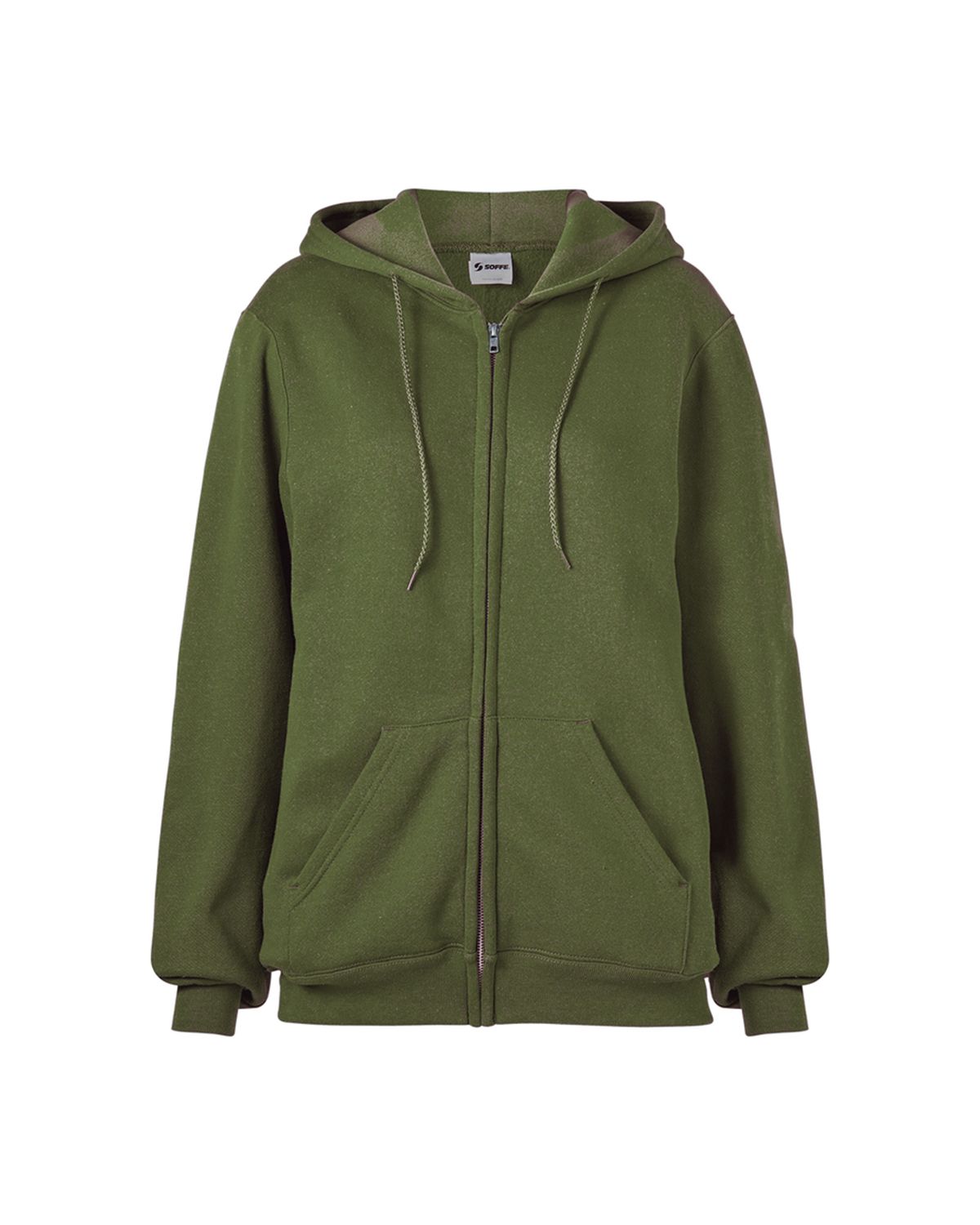Soffe 9377 | Soffe 9377 Unisex Classic Zip Hooded Sweatshirt