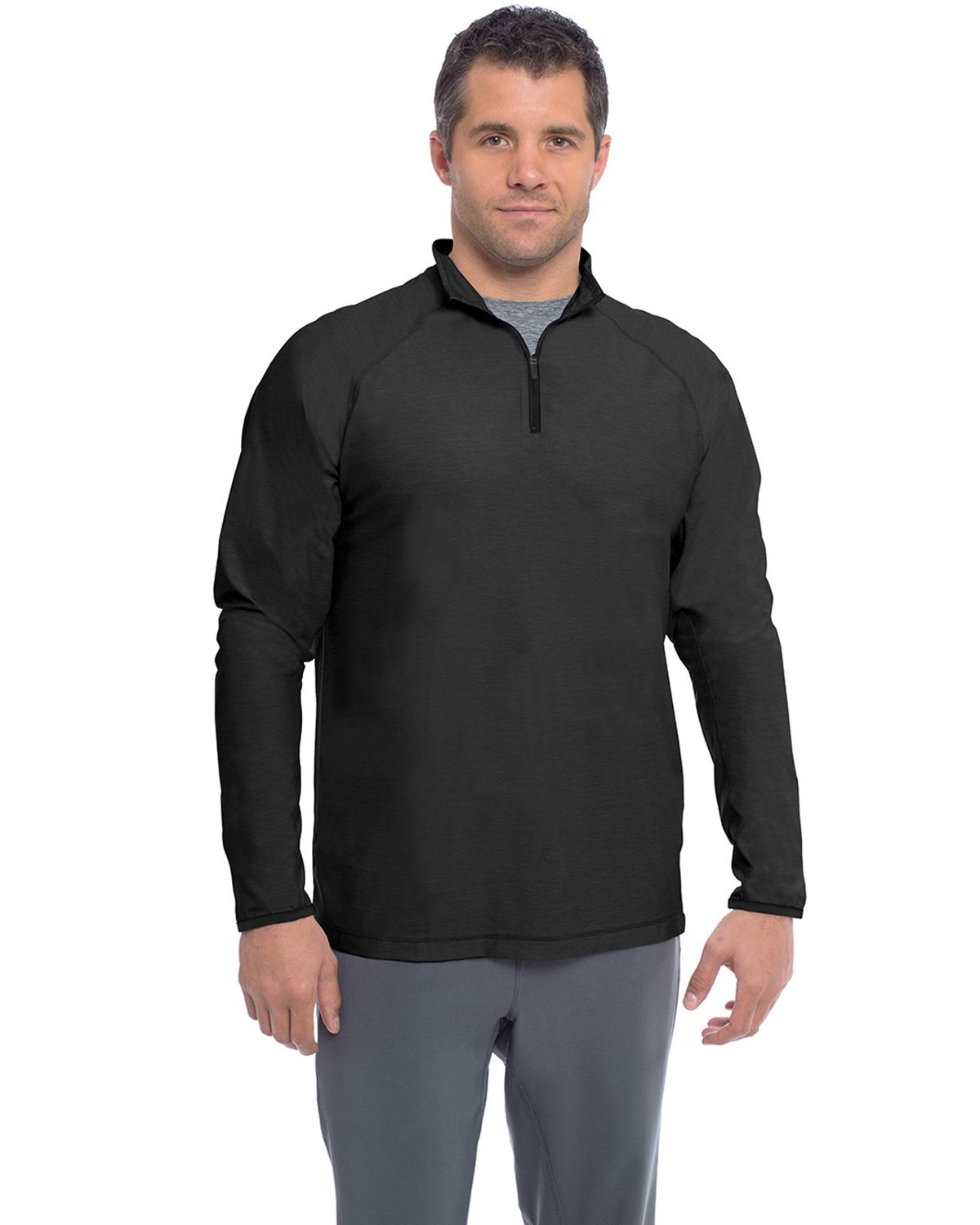 Soybu SM7478D | Soybu SM7478D Men's Continuum Quarter-Zip Pullover