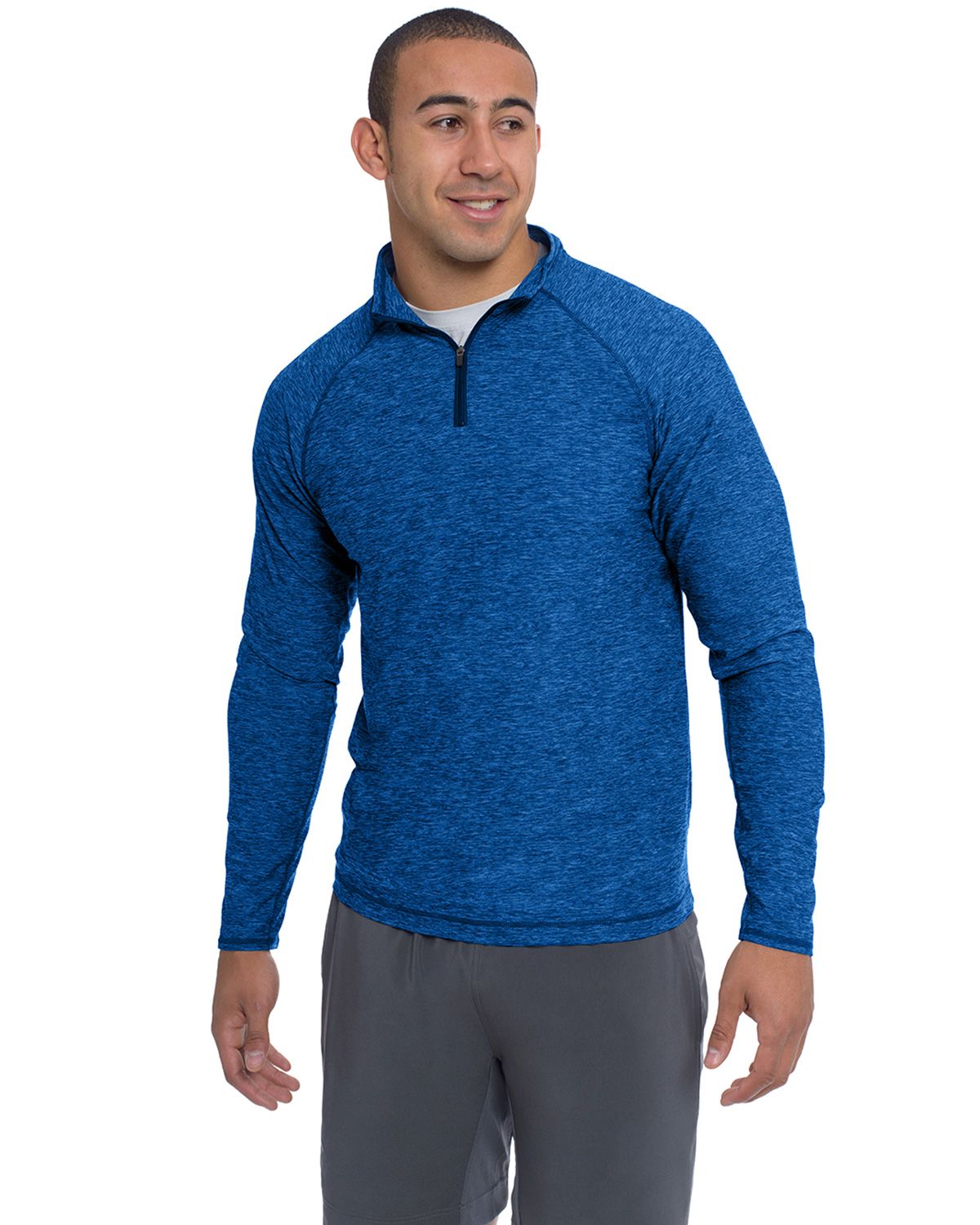 Soybu SM7478D | Soybu SM7478D Men's Continuum Quarter-Zip Soybu SM7478D | Soybu SM7478D Men's Continuum Quarter-Zip