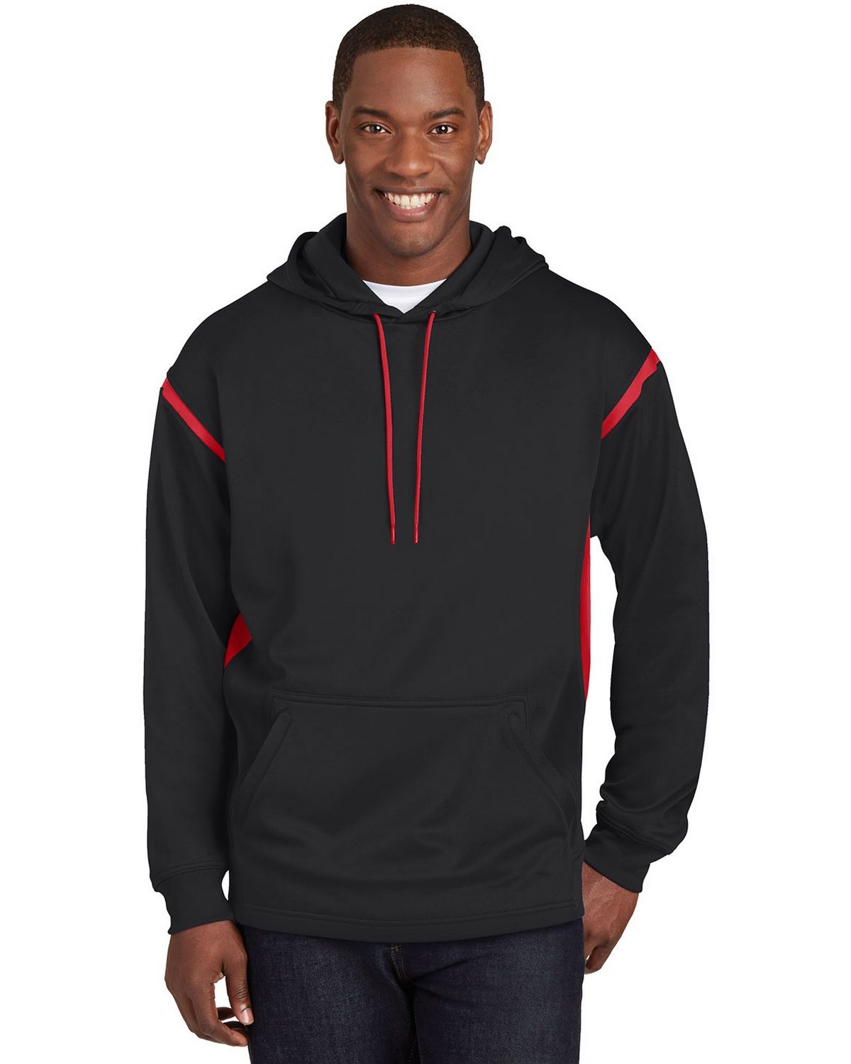 Bristol スウェット Sport-Tek F246 Men's Tech Fleece Hooded Sweatshirt