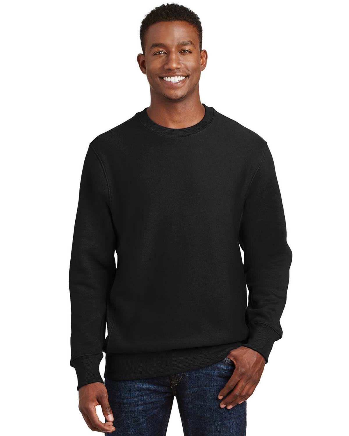 Sport Tek F280 Sport Tek F280 Men s Super Heavyweight Crewneck Sweatshirt