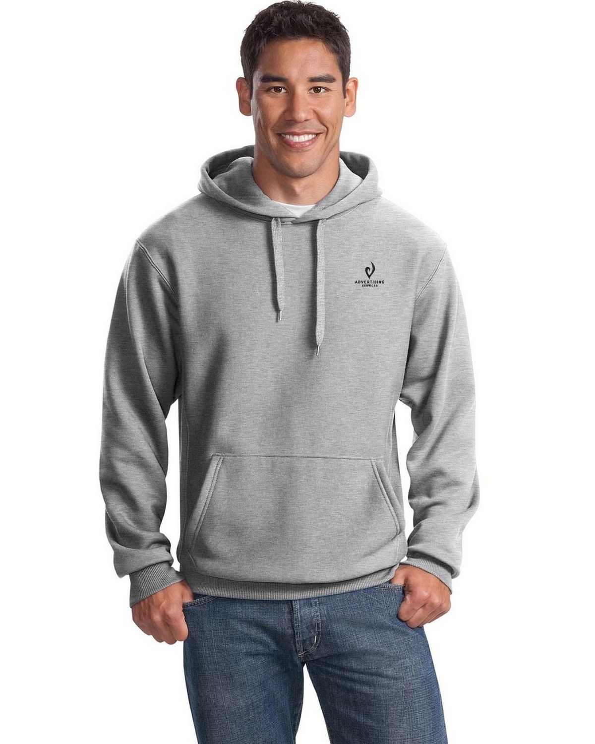 Sport-Tek F281 Men's Super Heavyweight Pullover Hooded