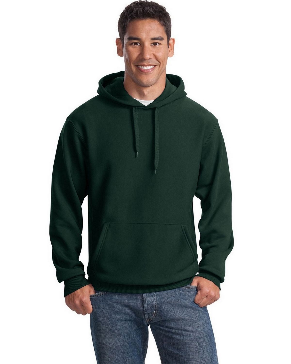 Sport-Tek F281 Men's Super Heavyweight Pullover Hooded Sweatshirt