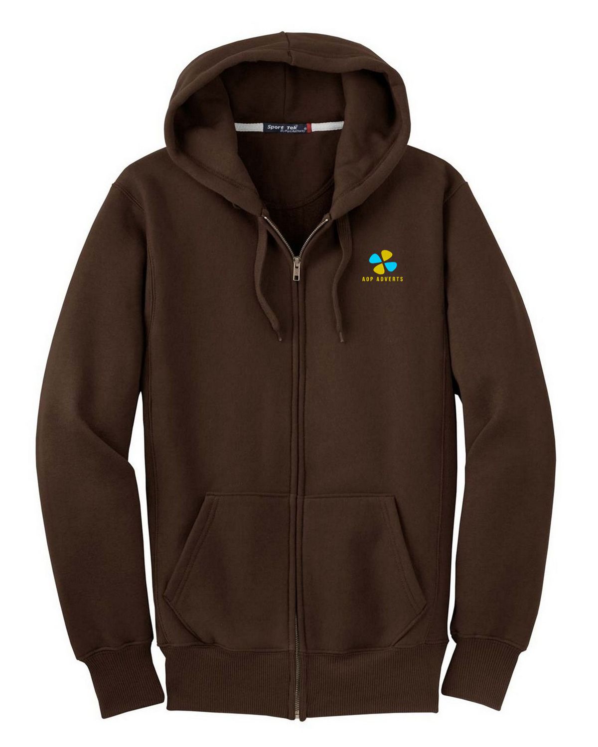 Sport-Tek F282 Men's Super Heavyweight Full-Zip Hooded