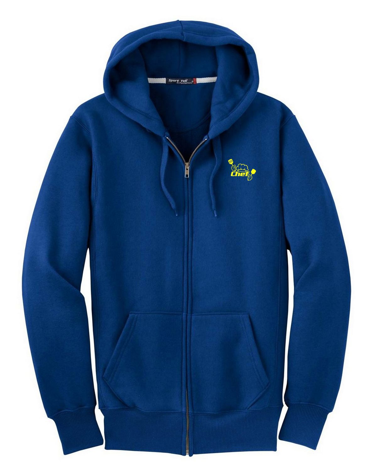 Sport-Tek F282 Men's Super Heavyweight Full-Zip Hooded