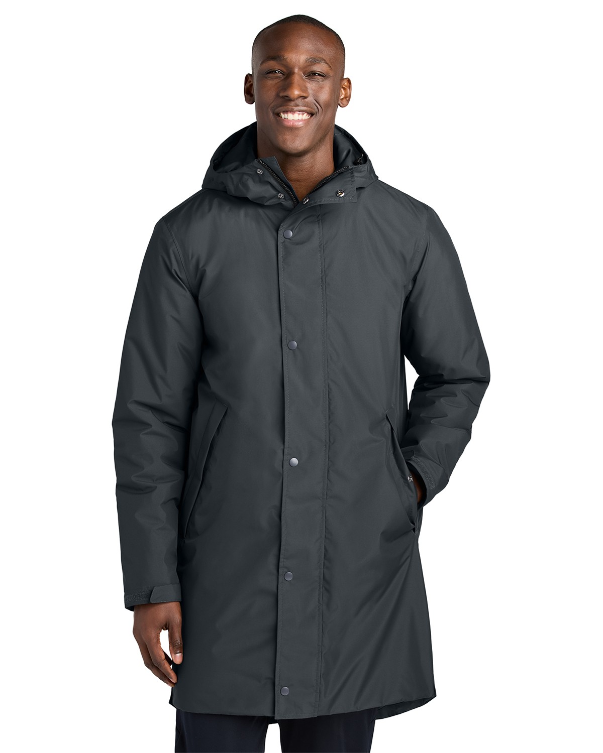 Sport-Tek JST55 Men Waterproof Insulated Sideline Parka