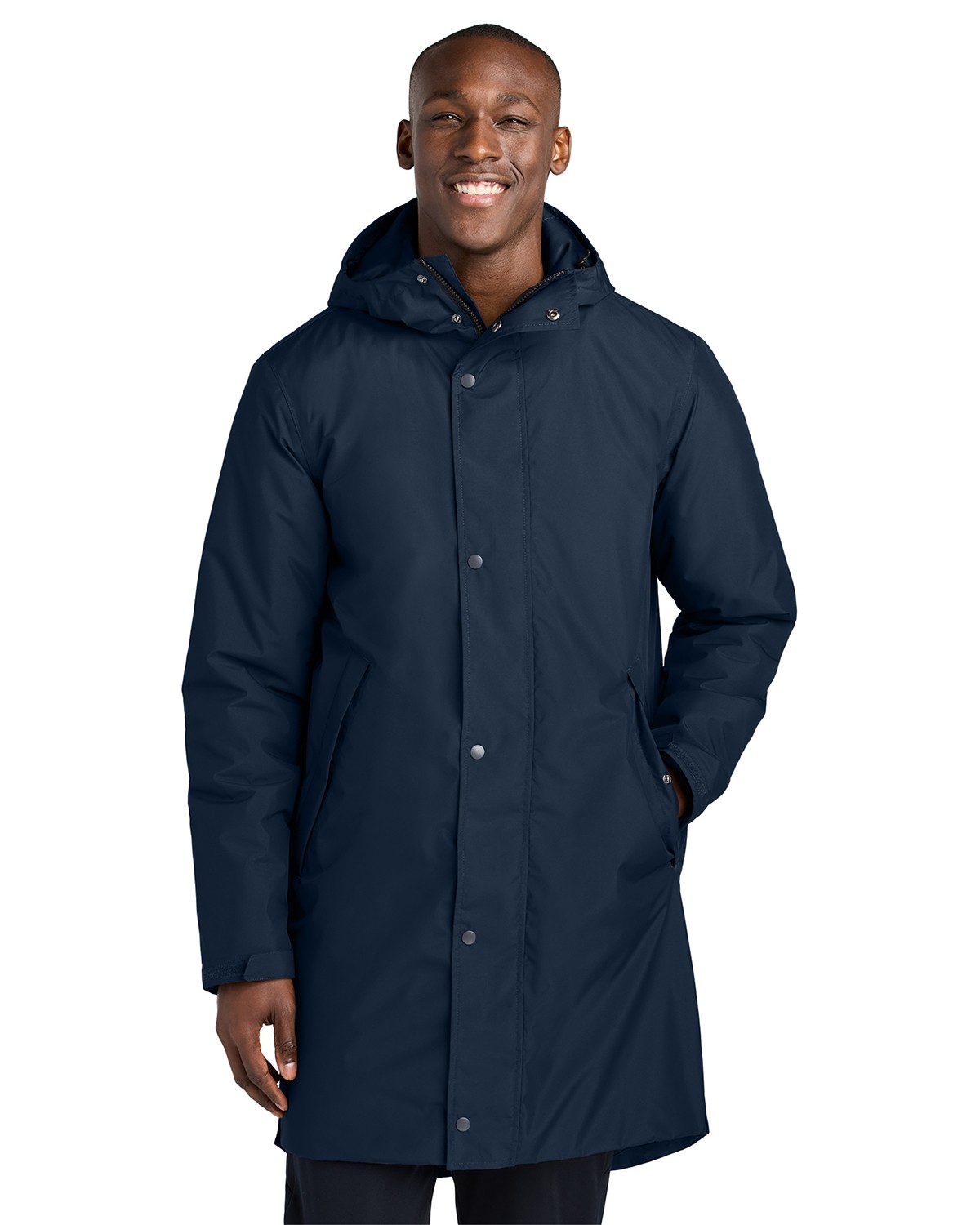 Sport-Tek JST55 Men Waterproof Insulated Sideline Parka
